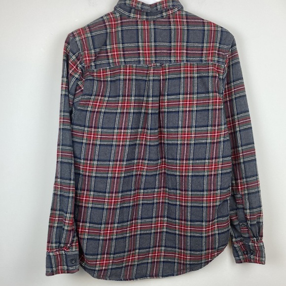 100% cotton Woolrich Men’s Flannel Button Down Shirt - Picture 2 of 4